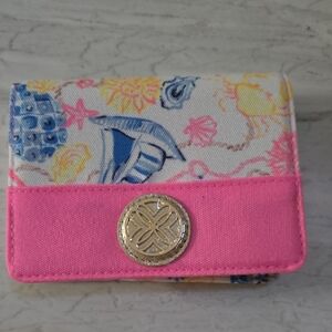 Lilly Pulitzer Pink & Multicolor Key Holder